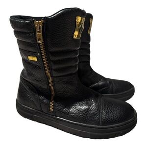 ❄️ Naturino Kids Winter Boots | US 2–2.5 | Genuine Leather & Shearling